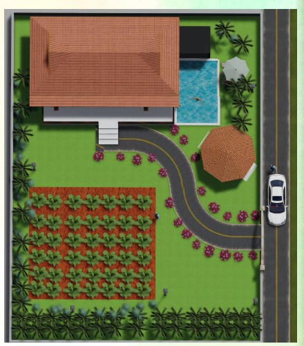CR farm houses plan